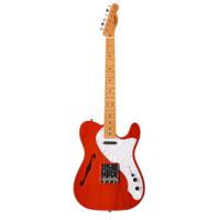 Squier Classic Vibe 60s Telecaster Thinline Natural MN - thumbnail