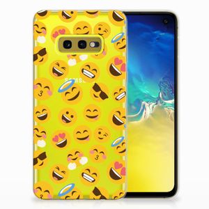 Samsung Galaxy S10e TPU bumper Emoji