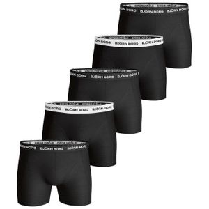 Björn Borg 10 stuks Essential Shorts Solids * Actie *