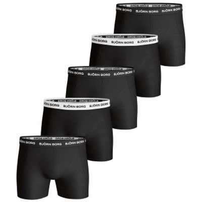 Björn Borg 10 stuks Essential Shorts Solids * Actie *