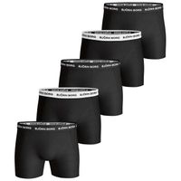 Björn Borg 5 stuks Essential Shorts Solids * Actie *