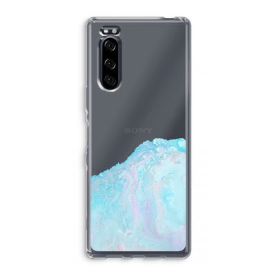 Fantasie pastel: Sony Xperia 5 Transparant Hoesje