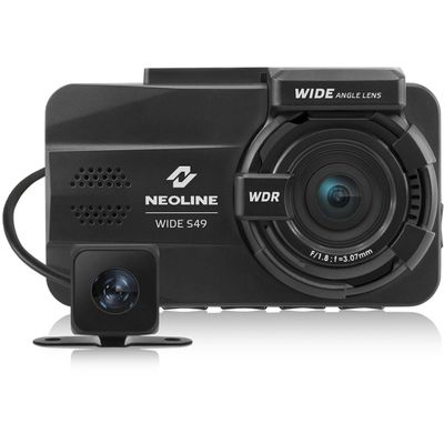 Wide S49 dual channel dashcam