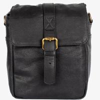 Bronkey Berlin crossbody canvas tas black Limited Edition - thumbnail