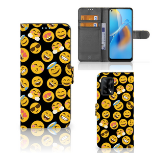 OPPO A74 4G Telefoon Hoesje Emoji