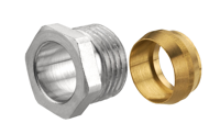 Cornat Schroefring 1/2Mx15Mm Ms - T591515 Cornat Schroefring 1/2Mx15Mm Ms - T591515