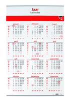 Jaarkalender 2026 quantore | 10 stuks
