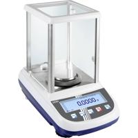 Kern ALJ 160-4A Laboratorium weegschaal Weegbereik (max.) 160 g Resolutie 0.001 g werkt op het lichtnet Zilver