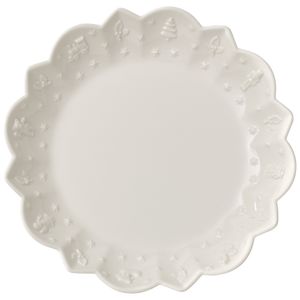 Villeroy & Boch 1486583690 serveerschotel Porselein Wit Rond Schaal