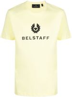 Belstaff t-shirt en coton à logo imprimé - Jaune