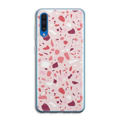 Terrazzo N°15: Samsung Galaxy A50 Transparant Hoesje