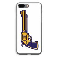 Pew Pew Pew: iPhone 8 Plus Transparant Hoesje