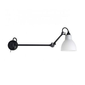 DCW Editions Lampe Gras N204 L 40 Round Wandlamp - Wit kunststof