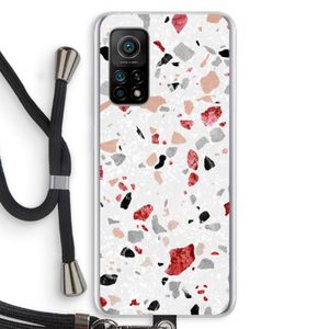 Terrazzo N°12: Xiaomi Mi 10T 5G Transparant Hoesje met koord