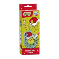 Creative Craft Group Diamond painting sleutelhanger the grinch Creative Craft Group Diamond painting sleutelhanger the grinch