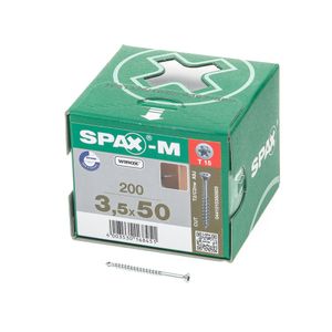 Spax-m t15 dd boorp 3,5x50(200)