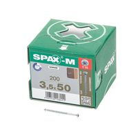 Spax-m t15 dd boorp 3,5x50(200) - thumbnail