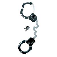 Handboeisloten masterlock street cuff 55 cm zwart