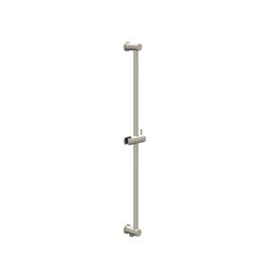 Glijstang IVY 80 cm Met Geintegreerde Wateruitlaat Geborsteld Nickel PVD