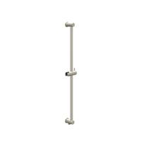 Glijstang IVY 80 cm Met Geintegreerde Wateruitlaat Geborsteld Nickel PVD