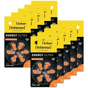 Intenso Batterij voor hoortoestel PR48-13 1.45 V 60 stuk(s) 230 mAh Zink-lucht 7504426MP