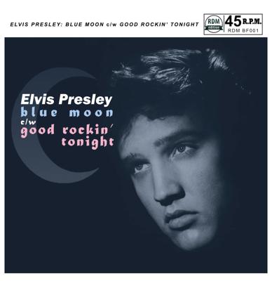 BESCHIKBAAR NA 15-12 Single: Elvis Presley - Blue Moon / Good Rockin' Tonight (Mono II Stereo) (Clear Vinyl) 45 RPM (LP) BESCHIKBAAR NA 15-12 Single: Elvis Presley - Blue Moon / Good Rockin' Tonight (Mono II Stereo) (Clear Vinyl) 45 RPM (LP)