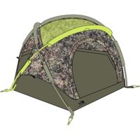 The North Face Homestead Domey 3 Trekkerstent Rose Dawn Lichen Lrg Print - Agave One Size