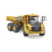 bruder Volvo A60H Dumper modelvoertuig - thumbnail