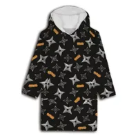 Naruto Hoodie Fleece deken Shuriken, 7 - 14 jaar