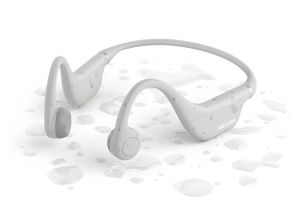 Philips TAK4607GY/00 hoofdtelefoon/headset Hoofdtelefoons Draadloos oorhaak Muziek Bluetooth Grijs