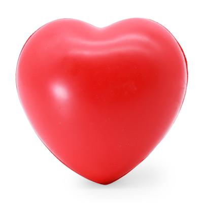 Stressbal hartje - rood - 7 cm - knijpbal - verbeter de focus