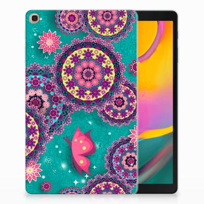 Samsung Galaxy Tab A 10.1 (2019) Tablethoes Cirkels en Vlinders