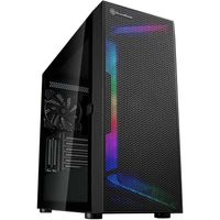 SilverStone SETA H1 tower behuizing USB-C, Window-Kit - thumbnail