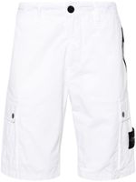 Stone Island short à poches cargo - Blanc