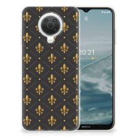 Nokia G20 | G10 | TPU bumper | Franse Lelie