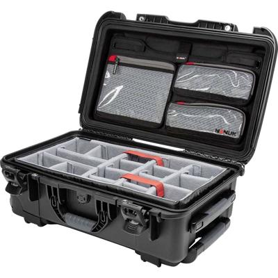 NANUK Transportkoffer Mod. 935 (b x h x d) 521 x 191 x 287 mm Zwart 935S-060BK-0A0