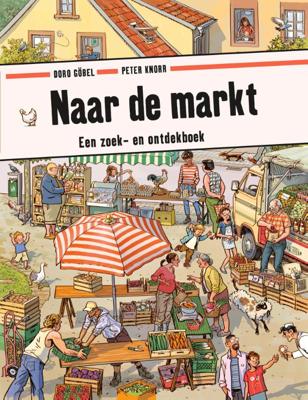 Naar de markt (Hardback)