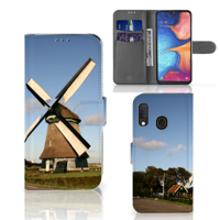 Samsung Galaxy A20e | Flip Cover | Molen
