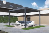 Lamellen overkapping - 3,6x4 m. - Aluminium - Antraciet - Advance Lamellen overkapping - 3,6x4 m. - Aluminium - Antraciet - Advance