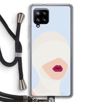 Incognito: Samsung Galaxy A42 5G Transparant Hoesje met koord Incognito: Samsung Galaxy A42 5G Transparant Hoesje met koord