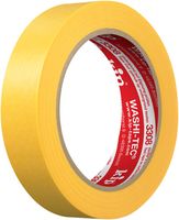 Kip Fine-Line tape Premium Plus geel 3308 24mm x 50mtr - thumbnail