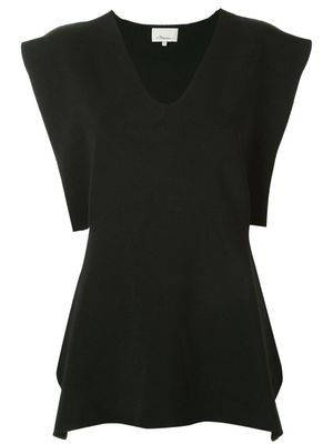 3.1 Phillip Lim débardeur à col v - Noir