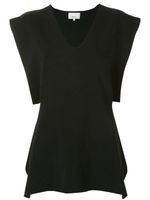 3.1 Phillip Lim débardeur à col v - Noir