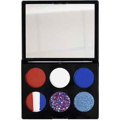 Carnaval Gezicht / Face paint verf set - Holland thema - schmink / make-up - waterbasis