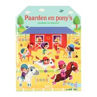 Standaard Uitgeverij Plakkenen Kleuren Paarden en Pony's - thumbnail