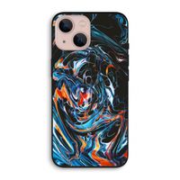 Black Unicorn: iPhone 13 Biologisch afbreekbaar hoesje