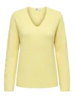 Only Camilla V-hals Trui