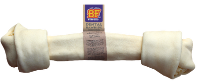 Biofood Dental Rawhide Knoop naturel extra large hondensnack 38 cm