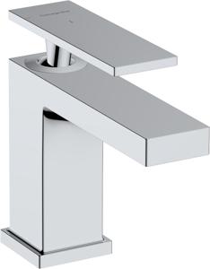 Hansgrohe Tecturis E ééngreeps wastafelkraan 80 CoolStart zonder waste, chroom