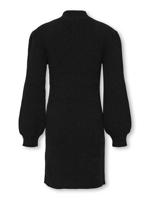 Kids ONLY winter jurk meisjes - zwart - KogKatia - comfort fit, gebreid Kids ONLY winter jurk meisjes - zwart - KogKatia - comfort fit, gebreid